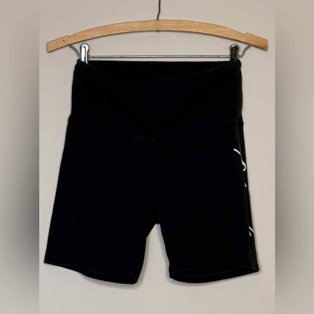 Victoria's Secret Black Bike Shorts